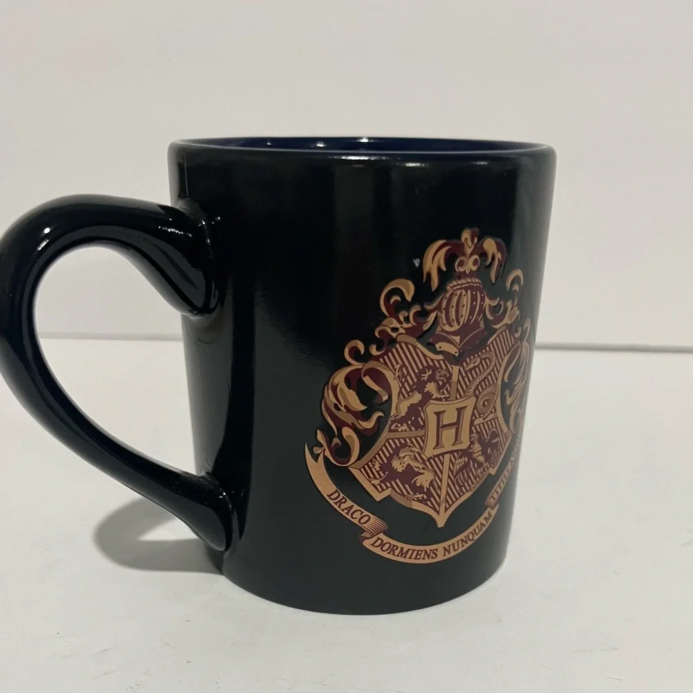 Harry Potter Wizarding World Draco Dormiens Nunquam Titillandus Collectible Mug